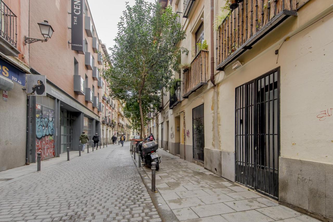 Nuevo Piso Para 7 En El Corazon Del Rastro/Madrid Extérieur photo