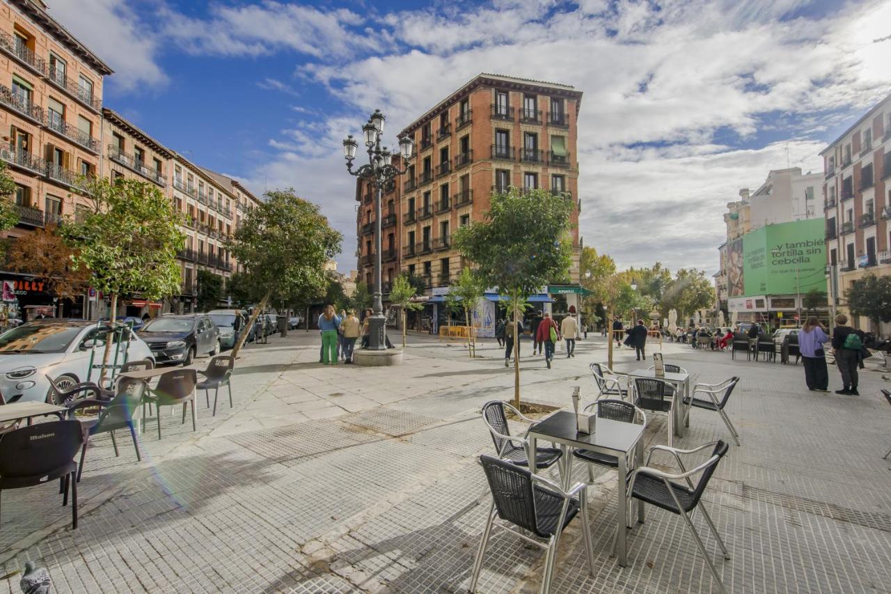 Nuevo Piso Para 7 En El Corazon Del Rastro/Madrid Extérieur photo